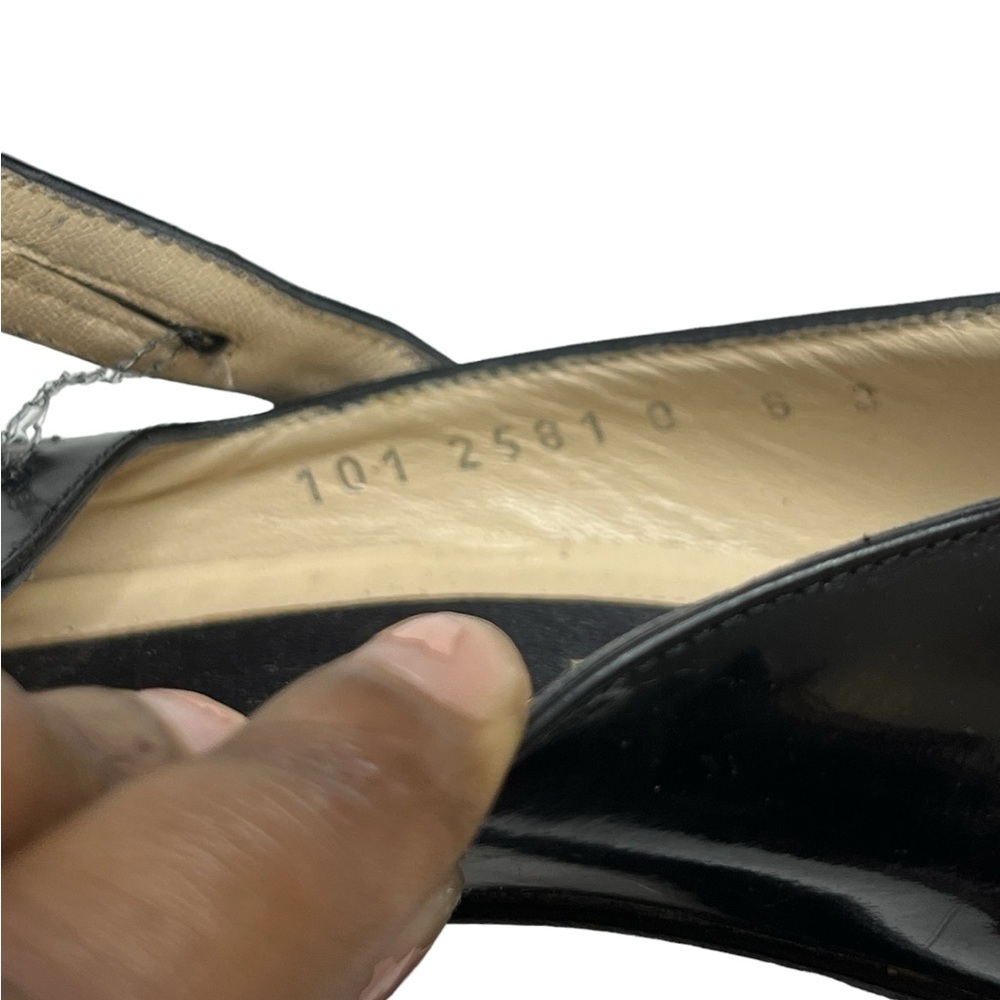Gucci patent leather women pumps size 8 - Picture 12 of 16